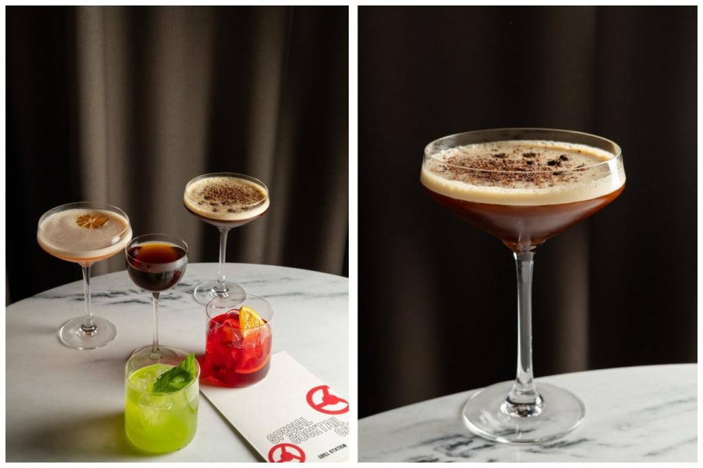 Обновление коктейльной карты